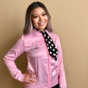 Frenchy Pink Ladies Grease jacket